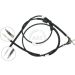 A.B.S. Handbremsseil Seilzug Festellbremse K17135 A.B.S. Handbremsseil Seilzug Festellbremse K17135