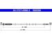 ATE Handbremsseil Seilzug Festellbremse 24.3727-0580.2 ATE Handbremsseil Seilzug Festellbremse 24.3727-0580.2