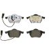 BREMBO Bremsklötze VA AUDI A4, A6 94-09 XTRA LINE P 85 037X
