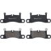 BREMBO Bremsklötze HA P 65 042 BREMBO Bremsklötze HA P 65 042