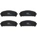 Bremsklötze VA TOYOTA Rav 4 09 COTEC GDB3484