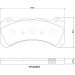 BREMBO Bremsklötze VA P 86 034 BREMBO Bremsklötze VA P 86 034