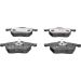 Bremsbelagsatz Vw P. Golf/Passat/Vento 1.8-2.8 91-06 13.0460-7081.2 Bremsbelagsatz Vw P. Golf/Passat/Vento 1.8-2.8 91-06 13.0460-7081.2