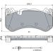 Bremsklötze AUDI A6 C6 04-18 0 986 494 973 Bremsklötze AUDI A6 C6 04-18 0 986 494 973