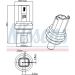 NISSENS Sensor, Kühlmitteltemperatur 207021 FIRST FIT