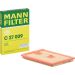 Mann & Hummel Luftfilter PKW AUDI A3,SEAT,SKODA,VW Golf 12 C 27 009