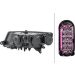 SCHEINWERFER R HELLA SKODA SUPERB 3,08-5,13 1EL 247 047-261