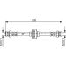 Bremsschlauch FIAT Bravo,Stilo 1987481185