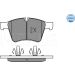 Bremsbelagsatz Db P. X164 Gl350-500 06- Ko A 19 025 241 5120 Bremsbelagsatz Db P. X164 Gl350-500 06- Ko A 19 025 241 5120