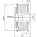 Generatorfreilauf 588075 Generatorfreilauf 588075
