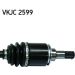 SKF Antriebswelle VKJC 2599
