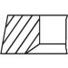 MAHLE Kolbenringsatz 034 90 N0