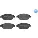 Bremsbelagsatz Citroen P. C3/Ds3 252488318 Bremsbelagsatz Citroen P. C3/Ds3 252488318