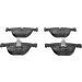Bremsbelagsatz Bmw T. X5/X6 4.4 08 13.0460-7260.2