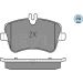 Bremsbelagsatz Db P. W203 C180-220 2000 025 231 4419/PD
