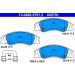 Bremsbelagsatz Kia P. Cerato 1,5-2,0 Crdi 04-09 13.0460-5791.2