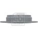 FEBI BILSTEIN Bremsscheibe 108429 FEBI BILSTEIN Bremsscheibe 108429