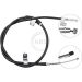 A.B.S. Handbremsseil Seilzug Festellbremse K17297 A.B.S. Handbremsseil Seilzug Festellbremse K17297