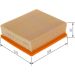 Luftfilter F 026 400 056