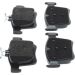 Bremsklötze AUDI,VW 0 986 494 659 Bremsklötze AUDI,VW 0 986 494 659