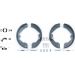 Handbremsbacken Db W164/X164/W251/Vw Touareg/Cayenne/Q7 91062400 Handbremsbacken Db W164/X164/W251/Vw Touareg/Cayenne/Q7 91062400