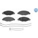 Bremsbelagsatz Citroen P. C5 252327318 Bremsbelagsatz Citroen P. C5 252327318