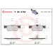 BREMBO Bremsklötze Xtra VA P 06 078X