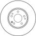 Bremsscheibe Db P. W124 280 DF1598 Bremsscheibe Db P. W124 280 DF1598