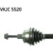 Antriebswelle VKJC5520 Antriebswelle VKJC5520