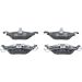 Bremsbelagsatz Opel P. Astra G 13.0460-7115.2