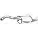 52 / Auspufftopf Hinten MITSUBISHI Colt 1.1i, 1.3i 04 23662