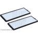 Innenraumfilter Hyundai Accent 02- Set 2 Stk ADG02520 Innenraumfilter Hyundai Accent 02- Set 2 Stk ADG02520