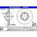 Bremsscheibe Ford P. Transit 2.2-3.2 Tdci 06-14 24.0128-0157.1 Bremsscheibe Ford P. Transit 2.2-3.2 Tdci 06-14 24.0128-0157.1