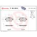 BREMBO Bremsklötze Xtra VA MINI Cabriolet 01-15 XTRA LINE P 06 051X BREMBO Bremsklötze Xtra VA MINI Cabriolet 01-15 XTRA LINE P 06 051X