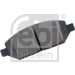 FEBI BILSTEIN Bremsbeläge 16974 FEBI BILSTEIN Bremsbeläge 16974