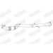 64 / ABGASROHR OPEL Astra 09 10911