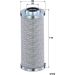 Mann & Hummel Hydraulikfilter Ind HD 509/2 x Mann & Hummel Hydraulikfilter Ind HD 509/2 x