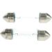 C5W 12V 5W PURE LIGHT BOSCH KFZ-GLUEHLAMPE, 2-Blister Pure Light BL 1987301004