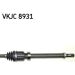 Antriebswelle VKJC 8931