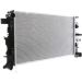 Kühler, Motorkühlung CR 1710 000S Kühler, Motorkühlung CR 1710 000S