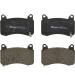 BREMBO Bremsklötze VA P 09 029