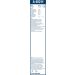 Bosch Heckscheibenwischer A402H 3397008057 Bosch Heckscheibenwischer A402H 3397008057
