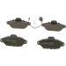 Bremsklötze FIAT Panda,500,FORD Ka 0 986 494 115