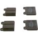 Bremsklötze MERCEDES,PORSCHE,ALFA,OPEL,VW 0 986 460 113