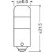 T4W LEDriving SL White 6000K 12V Blister 2 Stück OSRAM