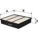 FILTRON Luftfilter AP 172