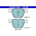 Bremsbelagsatz Bmw T. 1/3/5/6/7/X5/X6 2,5-5,0 02- Keramik ATE Ceramic 13.0470-7169.2