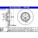 Bremsscheibe Bmw P. X5/X6 3.0-4.8 07-13 24.0136-0109.1 Bremsscheibe Bmw P. X5/X6 3.0-4.8 07-13 24.0136-0109.1