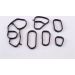 Ölkühler PKW PEUGEOT PARTNER 02- 1.6 HDI 16V FIRST FIT 90670 Ölkühler PKW PEUGEOT PARTNER 02- 1.6 HDI 16V FIRST FIT 90670