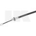 Seilzug, Feststellbremse Chrysler P. Grand Voyager 2.8-3.6 07 909317 Seilzug, Feststellbremse Chrysler P. Grand Voyager 2.8-3.6 07 909317